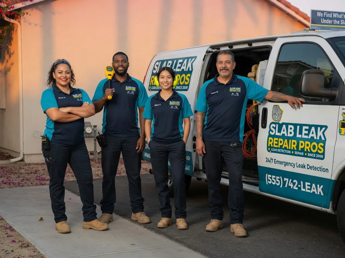 Slab Leak Repair company in Aurora, UT